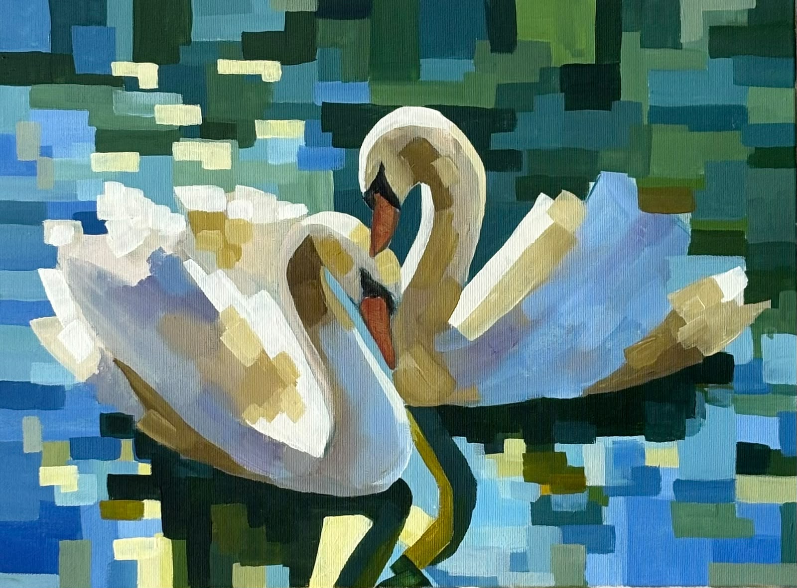 Swans Mate For Life