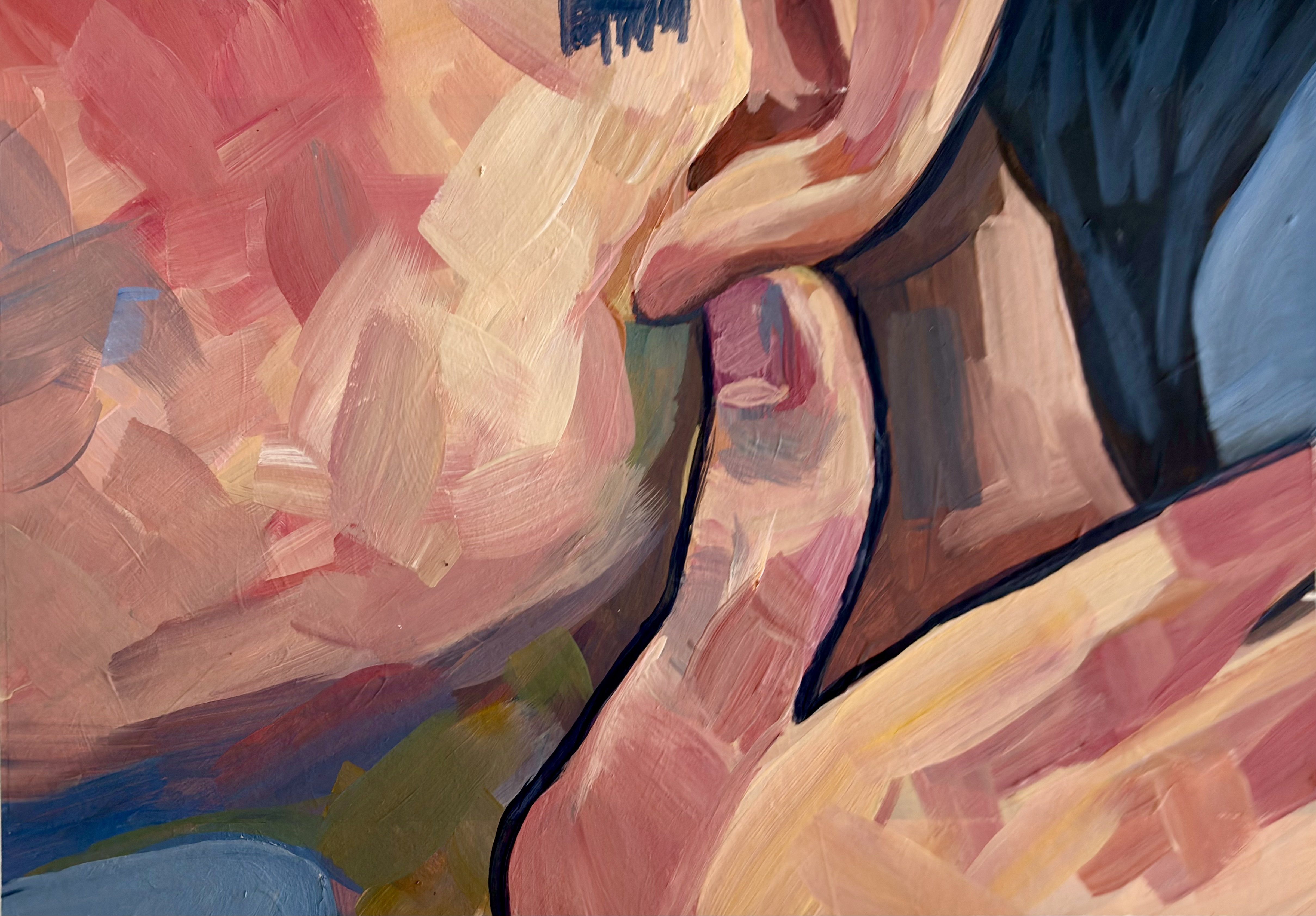 Estudo sobre o toque I