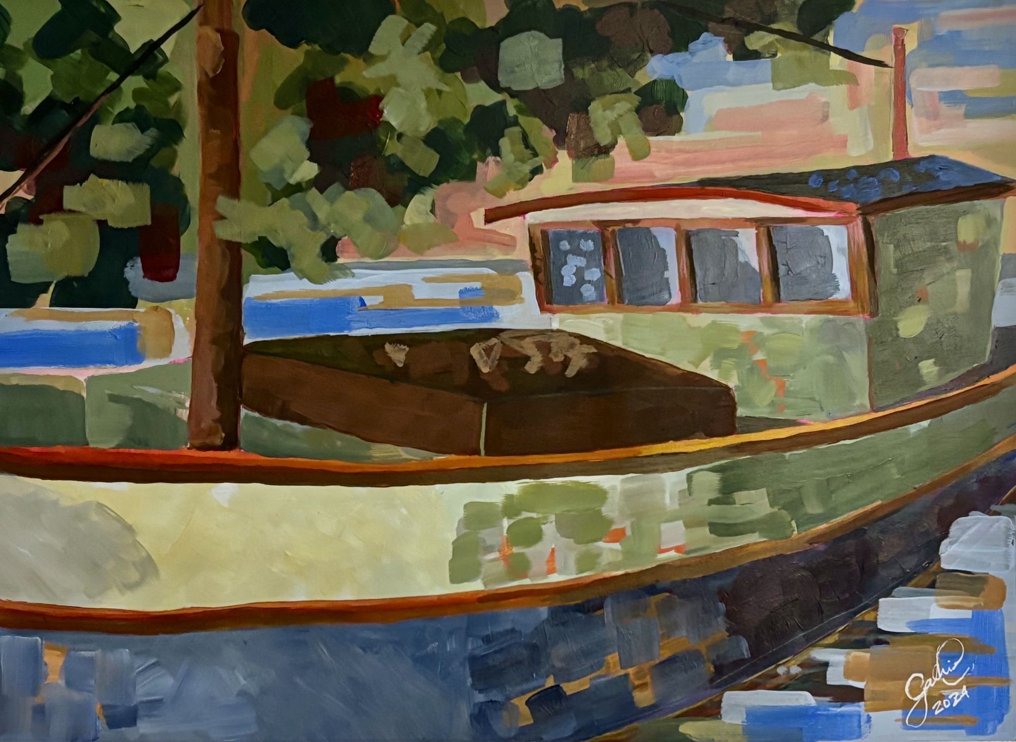 Entre Verdes e Azuis