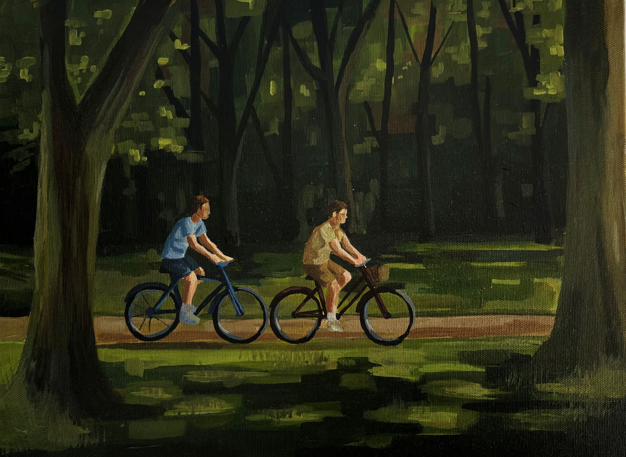 Por Trás das Árvores, Nós