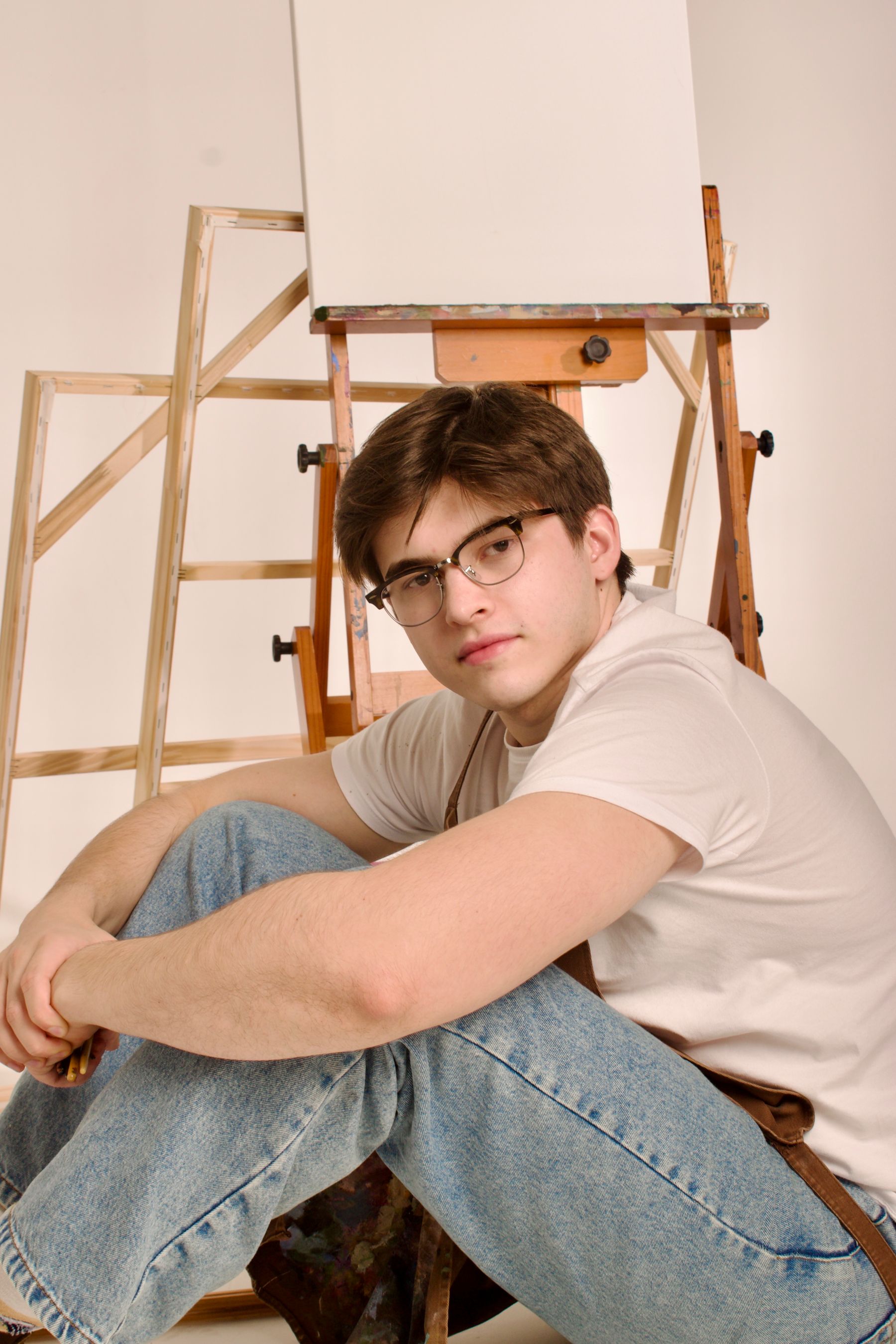 Processo criativo em ação