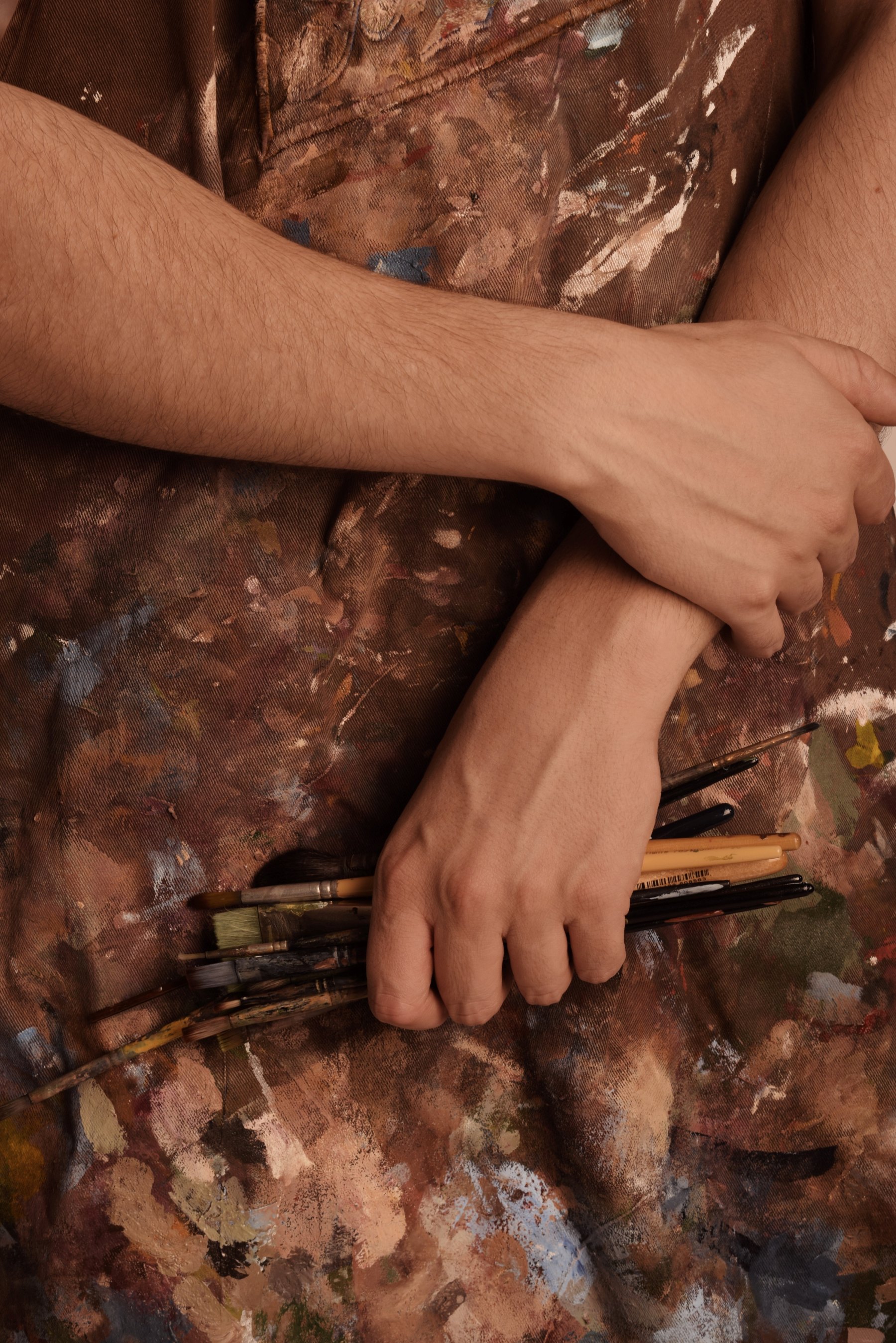 Processo criativo de Gabriel Back