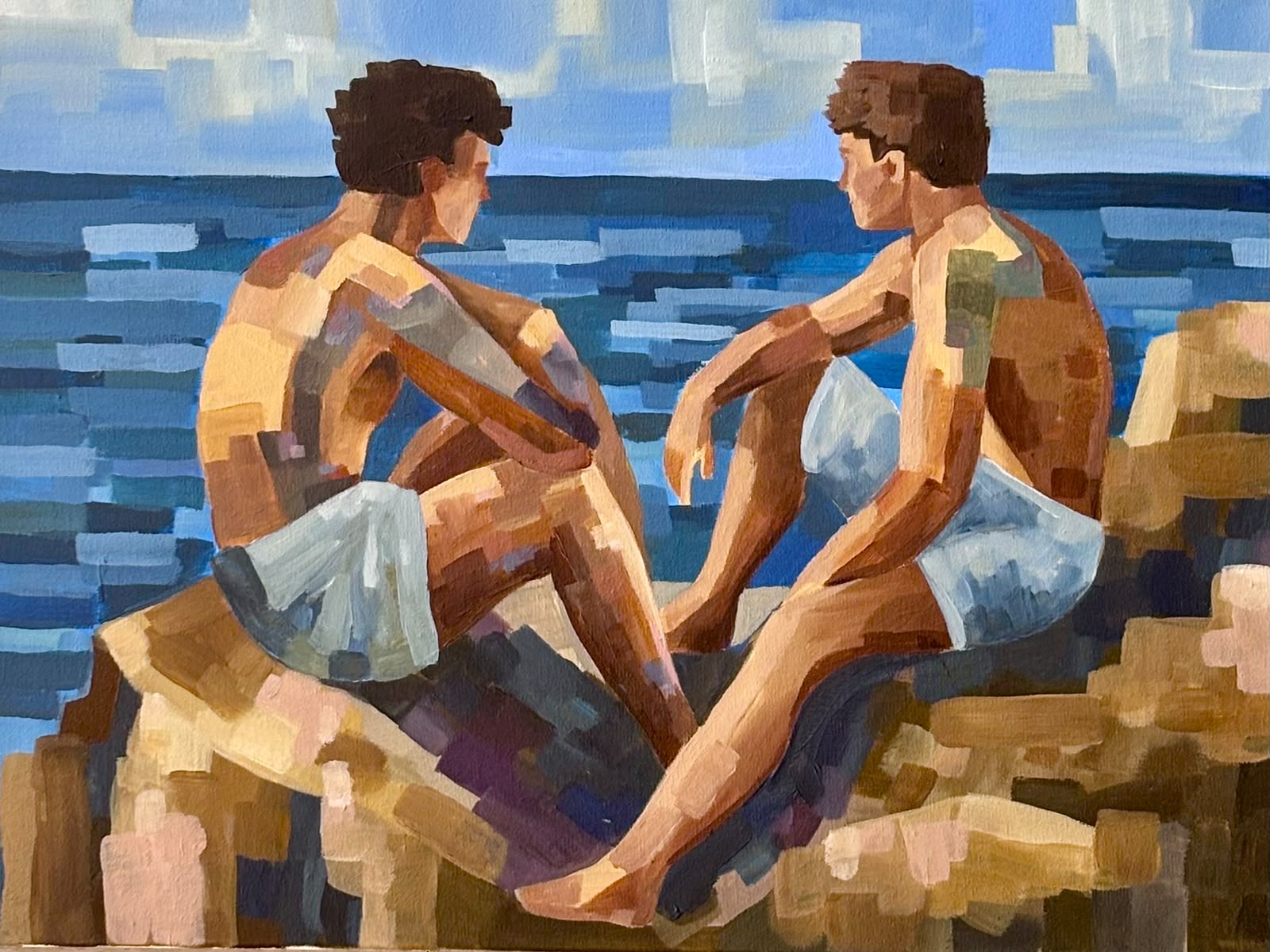 Dois e o Mar