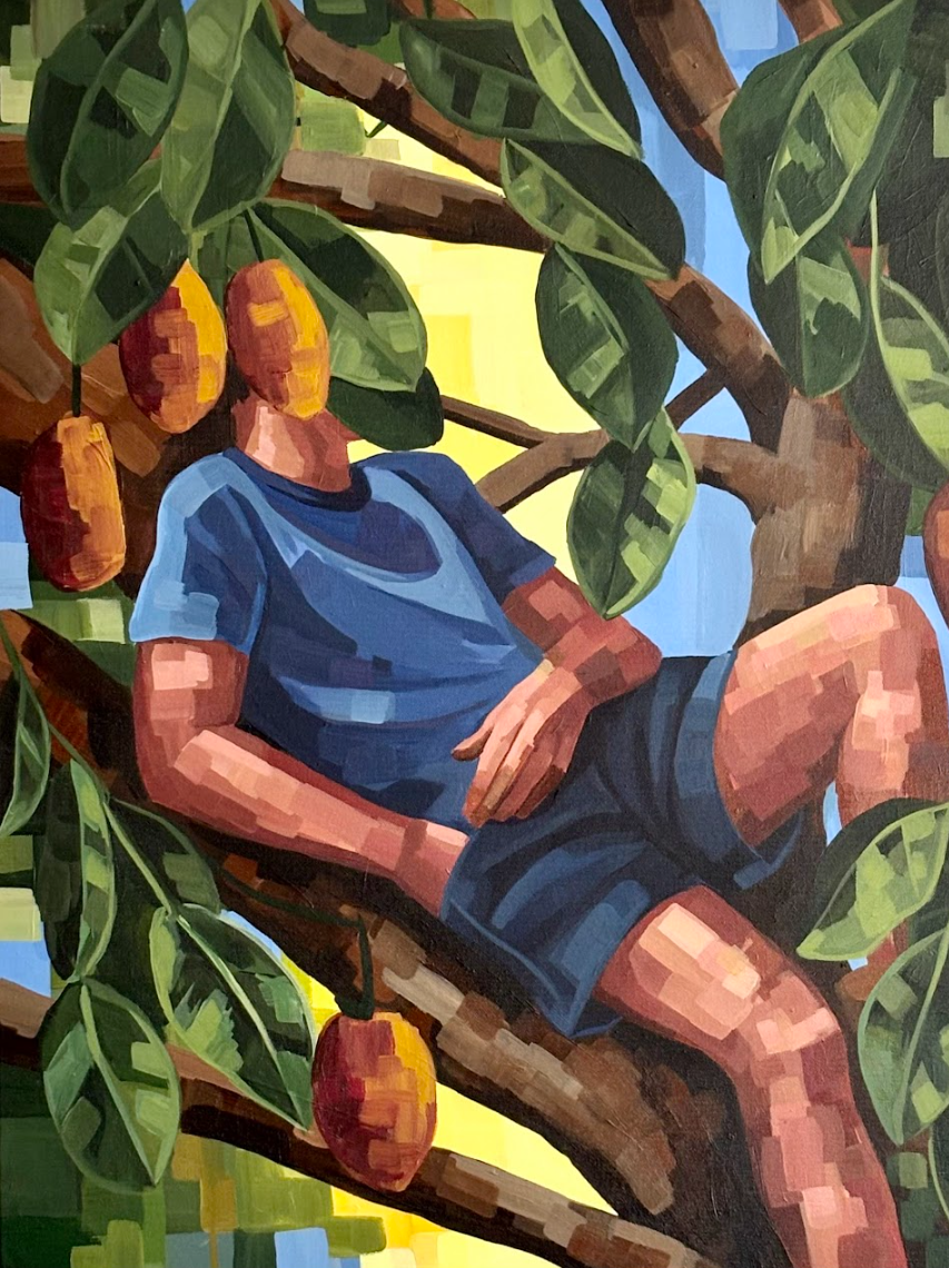 Menino na Mangueira II