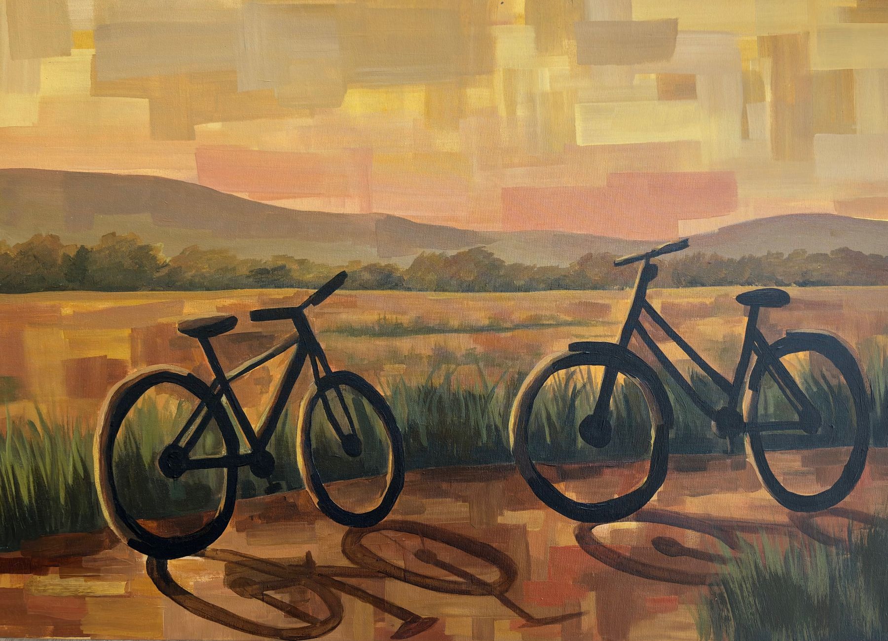 Nossas bicicletas